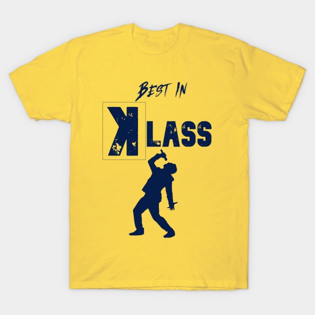 Best in Klass - Blue T-Shirt by The Young Professor